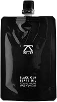 ZOUSZ Black Oud Beard Oil 100mL — image 1