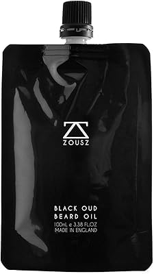 ZOUSZ Black Oud Beard Oil 100mL