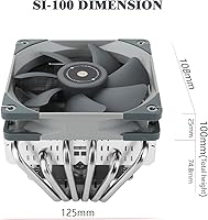 Thermalright SI-100 CPU Air Cooler — image 6
