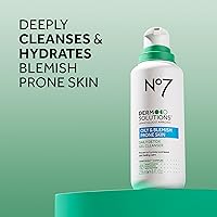 No7 Derm Solutions Daily Detox Foaming Face Wash 16 Fl Oz — image 2