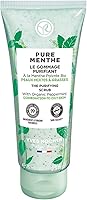 Yves Rocher Purifying Scrub for Combination to Oily Skin - Pure Menthe 2.5oz — image 1