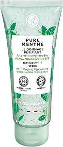 Yves Rocher Purifying Scrub for Combination to Oily Skin - Pure Menthe 2.5oz Review
