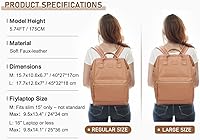 Kah&Kee Leather Backpack B1211 15-inch Laptop Bag — image 5