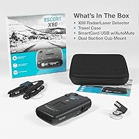 Escort X80 Radar Detector — image 5
