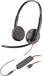 Poly Blackwire 3225 USB-C Headset Review