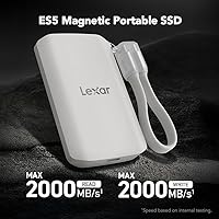 Lexar 1TB ES5 Magnetic External SSD — image 2