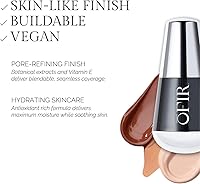 OFIR Skin Satin Medium Coverage Foundation - Anise - Medium Deep Warm, 1 FL OZ — image 4