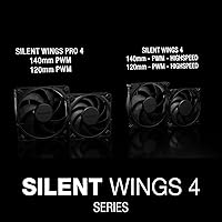 be quiet! Silent Wings Pro 4 140mm PWM High Speed Cooling Fan — image 8