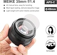 Meike 35mm F1.4 MFT Lens — image 4