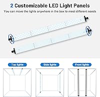 Hongbang 40x40 Inch Photo Light Box — image 5