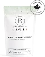Bathorium Northern Sage Recovery Crush Bath Soak, 21 oz — image 2
