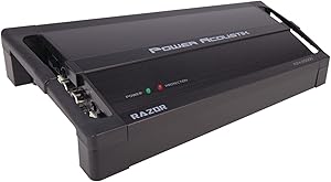 Power Acoustik RZ1-3500D 3500W Class D Monoblock Amplifier Review