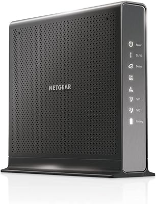 NETGEAR Nighthawk C7100V Cable Modem WiFi Router Combo with Voice