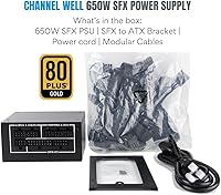 CHANNEL WELL 650W SFX Power Supply — image 7