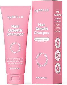 Trybello Hair Growth Shampoo 10oz Review
