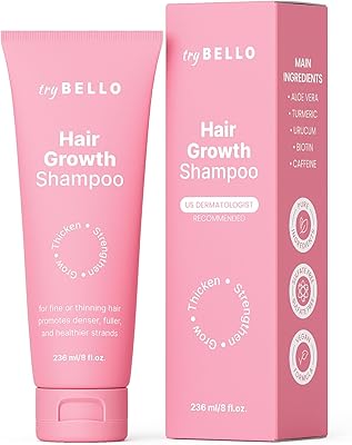 Trybello Hair Growth Shampoo 10oz