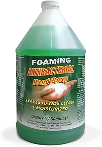 Quality Chemical Antibacterial Liquid Foaming Hand Soap Refill 128 oz Review