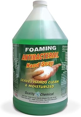 Quality Chemical Antibacterial Liquid Foaming Hand Soap Refill 128 oz