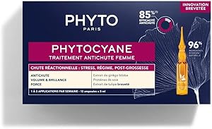 PhytoCyane Women Treatment for Reactional Hair Thinning, 2.03oz Review