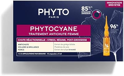 PhytoCyane Women Treatment for Reactional Hair Thinning, 2.03oz
