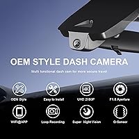 Mangoal 4K Dash Cam Model A for Toyota Highlander 2020-2025 — image 5
