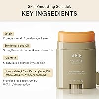 Abib Airy Sunstick Protection Bar DUO SPF50+ 46g — image 2