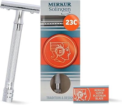 Merkur 23C Double Edge Safety Razor