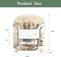 Omeily Large Makeup Organizer — image 5