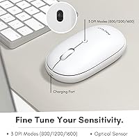 Macally Wireless Bluetooth Mouse — image 6