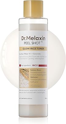 Dr.Melaxin Peel Shot Glow Rice Toner 200mL