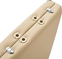 Master Massage 28″ Argo Portable Massage Table in Cream with Walnut Legs — image 8