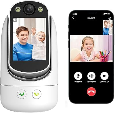 MAFLYXDA 1080P Video Call Security Camera