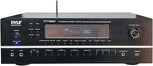 Pyle PT796BT 7.1-Channel Hi-Fi Bluetooth Stereo Amplifier Review