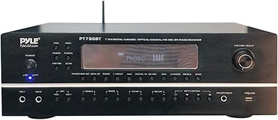 Pyle PT796BT 7.1-Channel AV Receiver