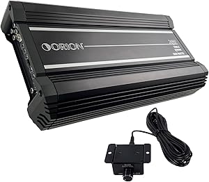 Orion XTR1500.5 1500W 5-Channel Amplifier