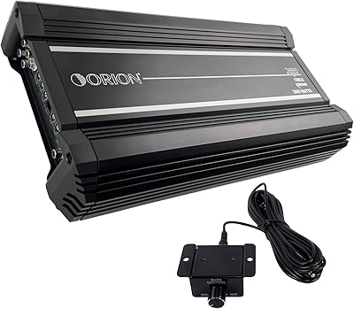 Orion XTR1500.5 1500W 5-Channel Amplifier