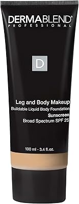 Dermablend Leg and Body Makeup Foundation 20N Light Natural 4.8oz