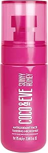 Coco & Eve Antioxidant Face Tanning Micromist 2.54 fl oz Review