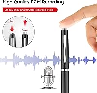 EVIDA 64GB Digital Voice Recorder — image 2