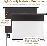 ZUEDA 120-inch Motorized Projector Screen — image 5