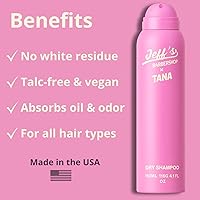 Jeff's Barbershop x Tana Mongeau Dry Shampoo, 4.1oz — image 5