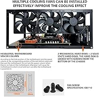 MININGEEK E02 DIY Computer Case — image 7