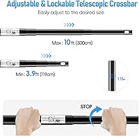 EMART 10x20 Backdrop Stand — image 6