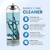 Salon Supply Co Salon Disinfectant Jar 34oz — image 2