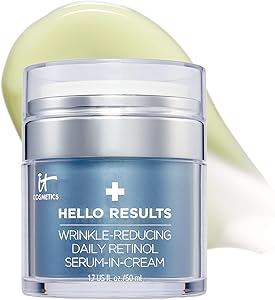 IT Cosmetics Hello Results Wrinkle-Reducing Daily Retinol Serum-in-Cream Review