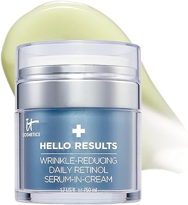 IT Cosmetics Hello Results Wrinkle-Reducing Daily Retinol Serum-in-Cream