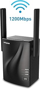 rockspace AC1200 WiFi Range Extender Review