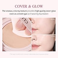 CLIO Kill Cover Mesh Glow Cushion Foundation 23N Ginger (15g*2) — image 3