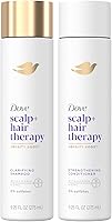 Dove Scalp + Hair Therapy Density Boost Shampoo & Conditioner Set 9.25oz — image 1