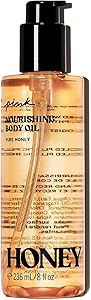Victoria's Secret Pink Honey Soothing Body Oil 8 oz. Review